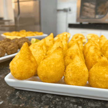 Curso Prático Faça e Venda Salgados  24/04/25 9h às 16h